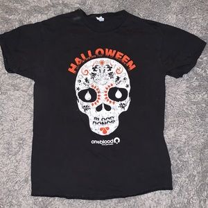 One Blood Sugar Skull Tshirt